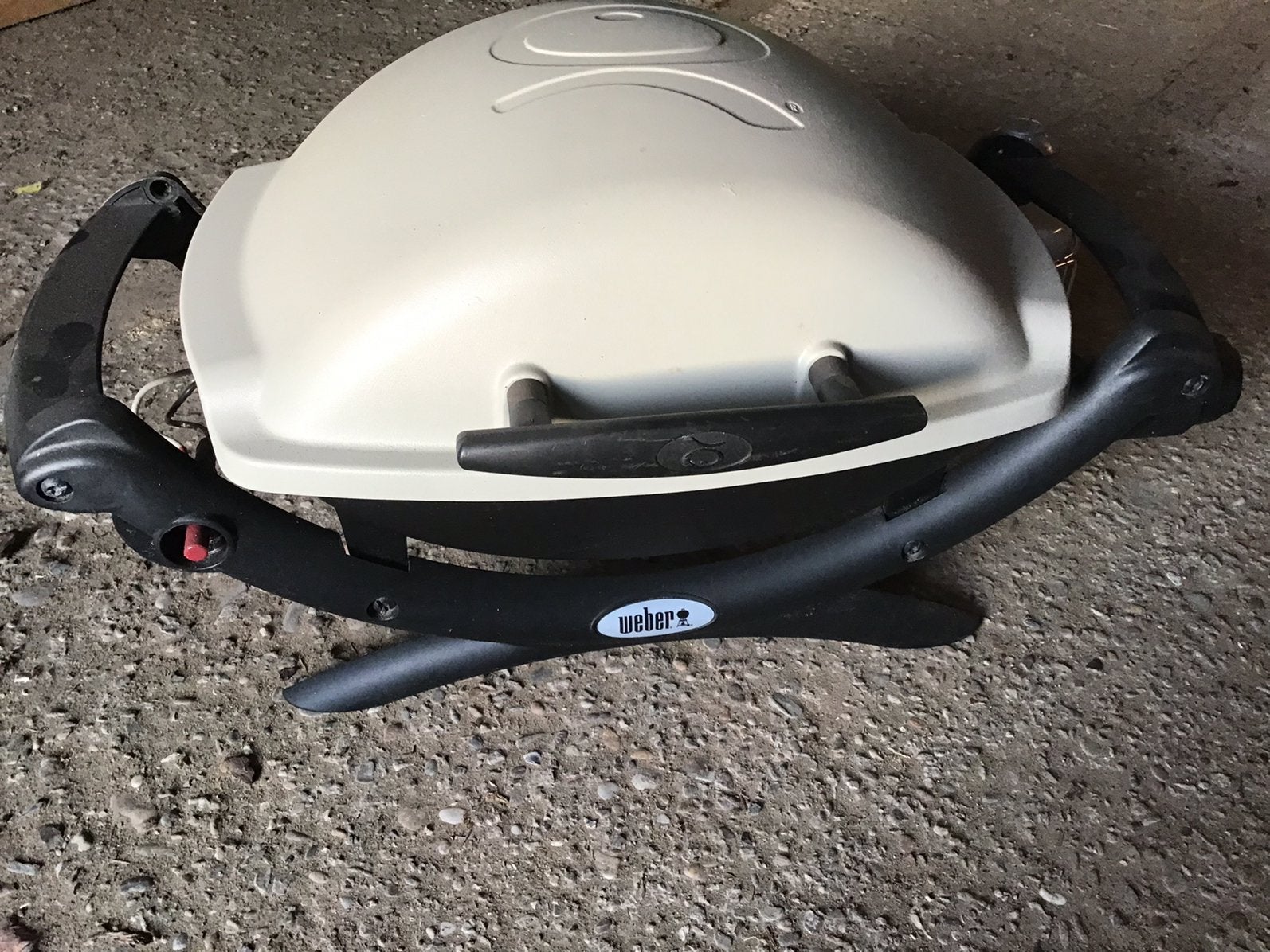 Weber BBQ  Gas niet elektrisch, Ophalen of Verzenden, Zo goed als nieuw