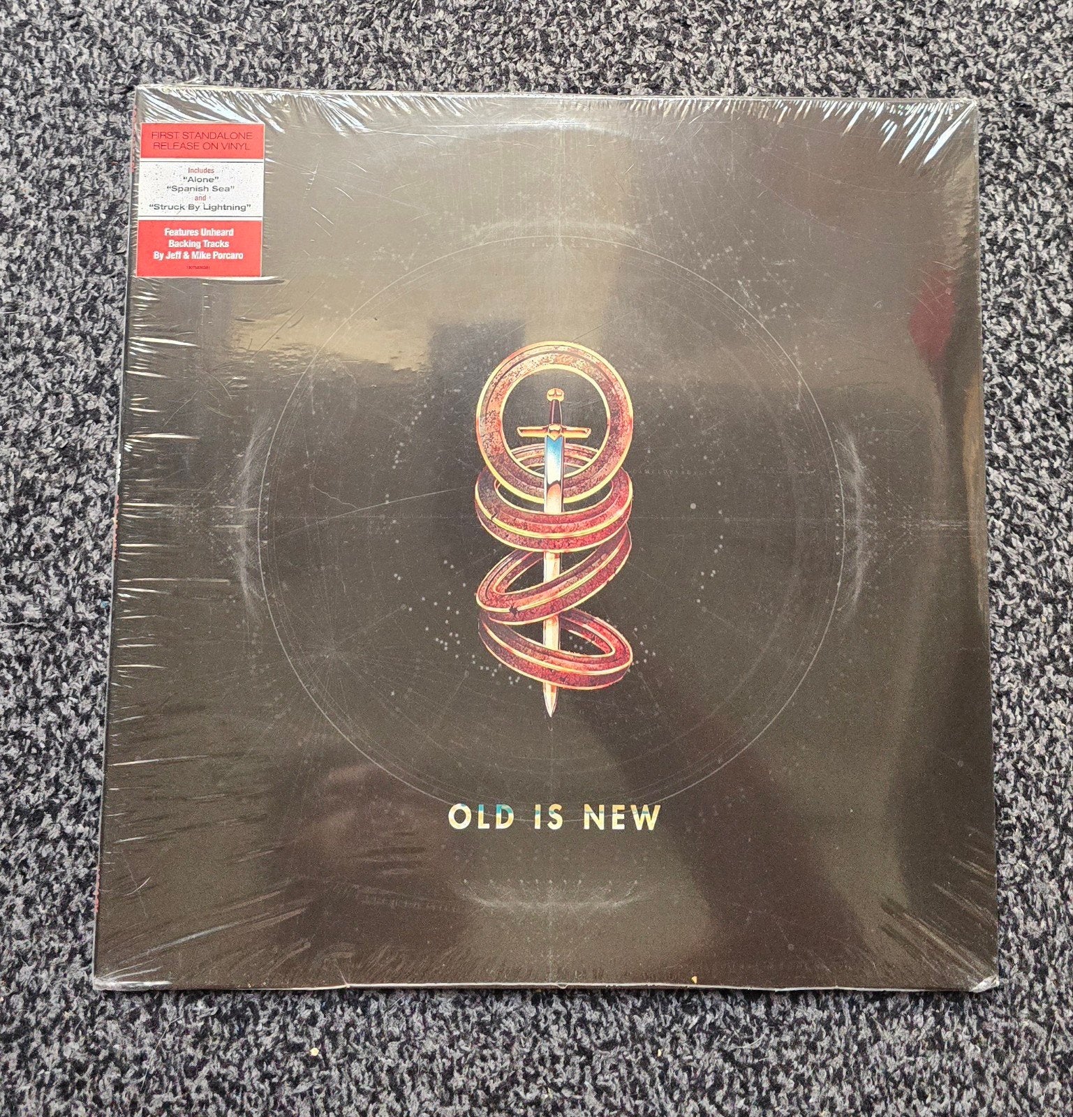 toto old is new lp, Cd's en Dvd's, Vinyl | Rock, Ophalen of Verzenden, Nieuw in verpakking, 12 inch, Poprock