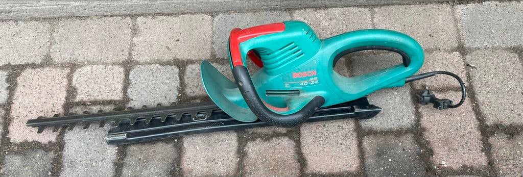 Bosch AHS 40-24 elektrische heggenschaar, Tuin en Terras, Heggenscharen, Ophalen of Verzenden, Gebruikt, Elektrisch