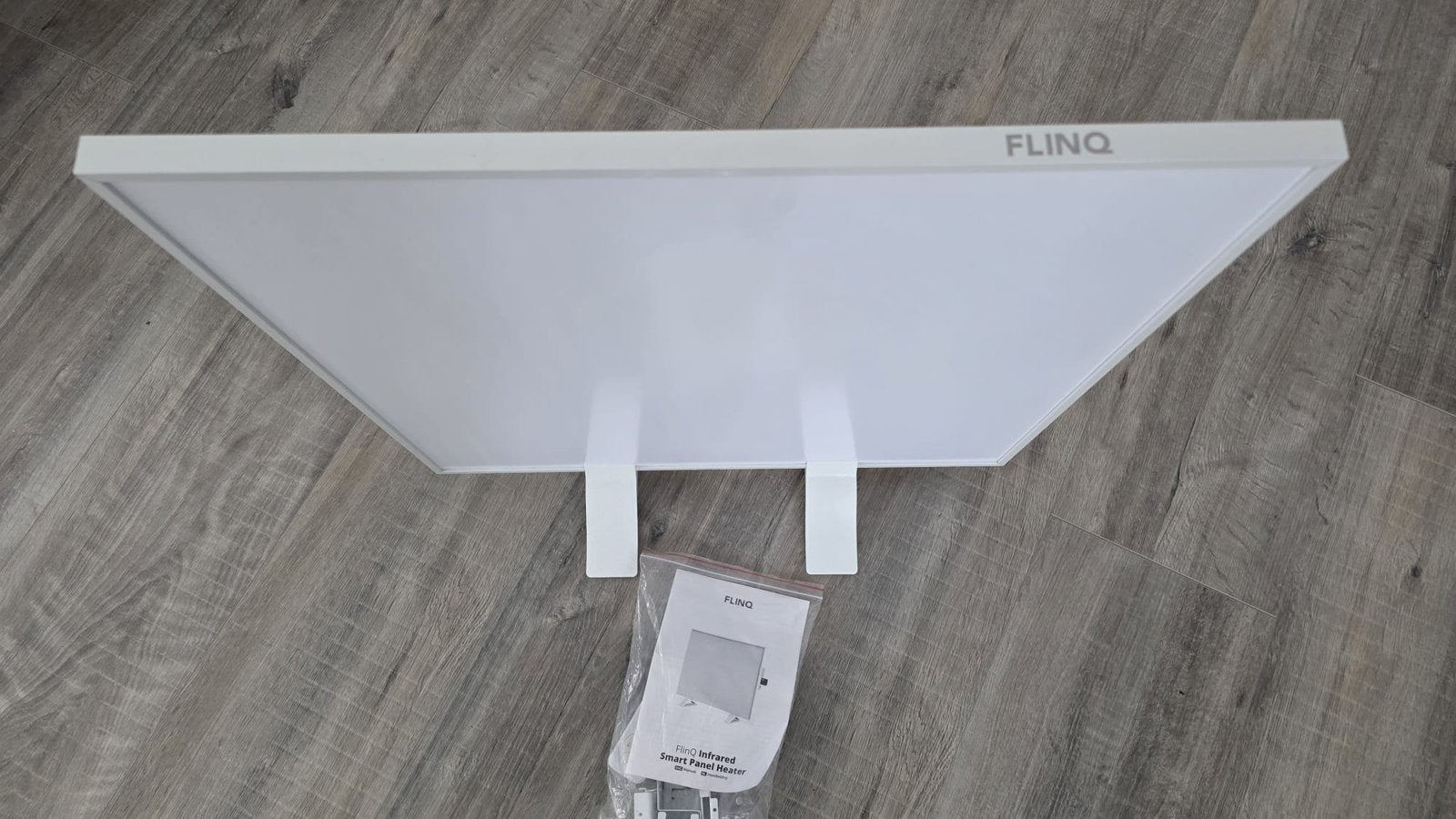 FlinQ slimme paneelverwarmer, Ophalen, Gebruikt, Radiator