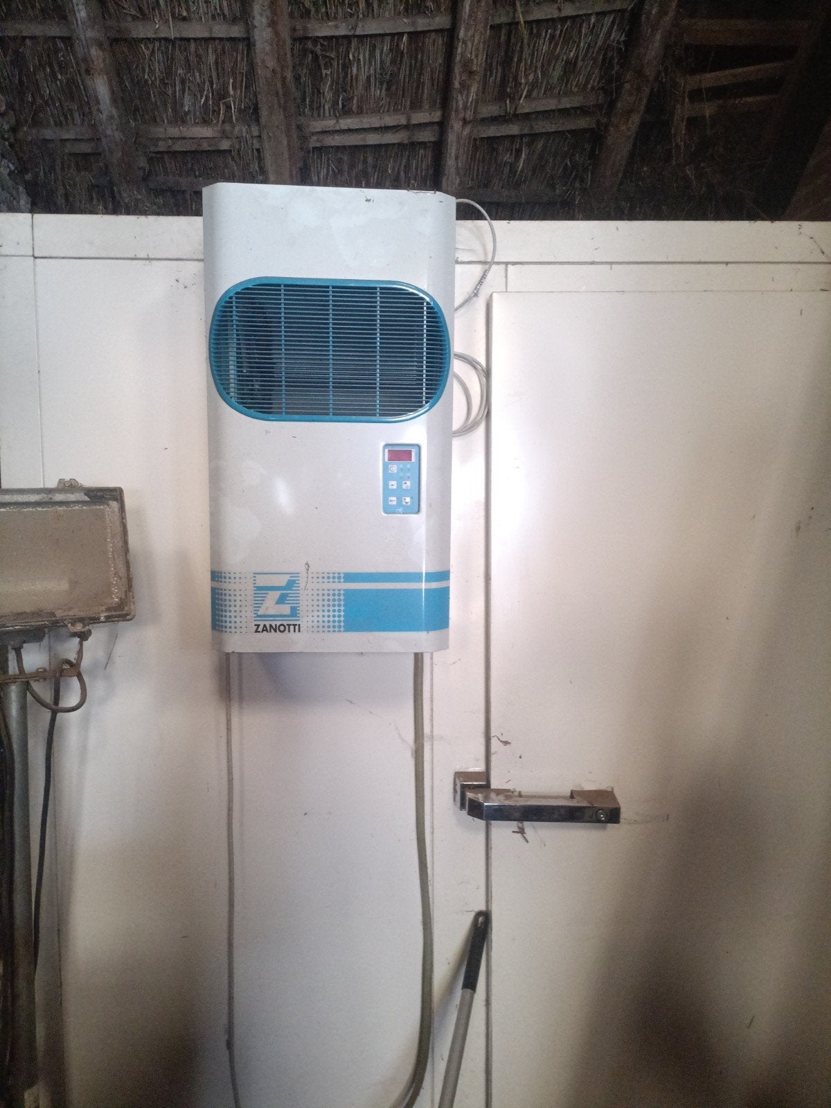 koelcel koelinstallatie koelunit, Ophalen, Gebruikt