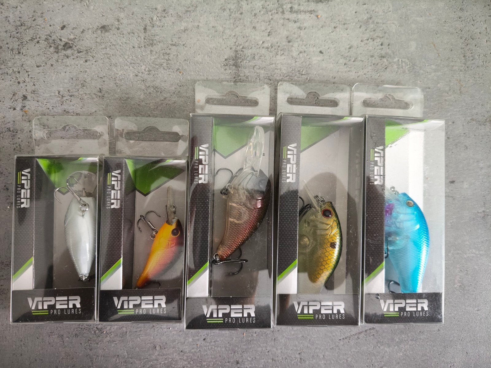 5 x pluggen Viper, Watersport en Boten, Verzenden, Nieuw, Overige typen