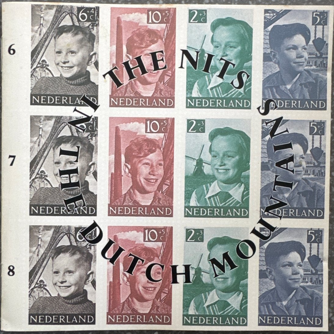 The Nits - The Dutch Mountains CD (Pop/Rock), Gebruikt, Pop, Ophalen of Verzenden, Inclusief doosje
