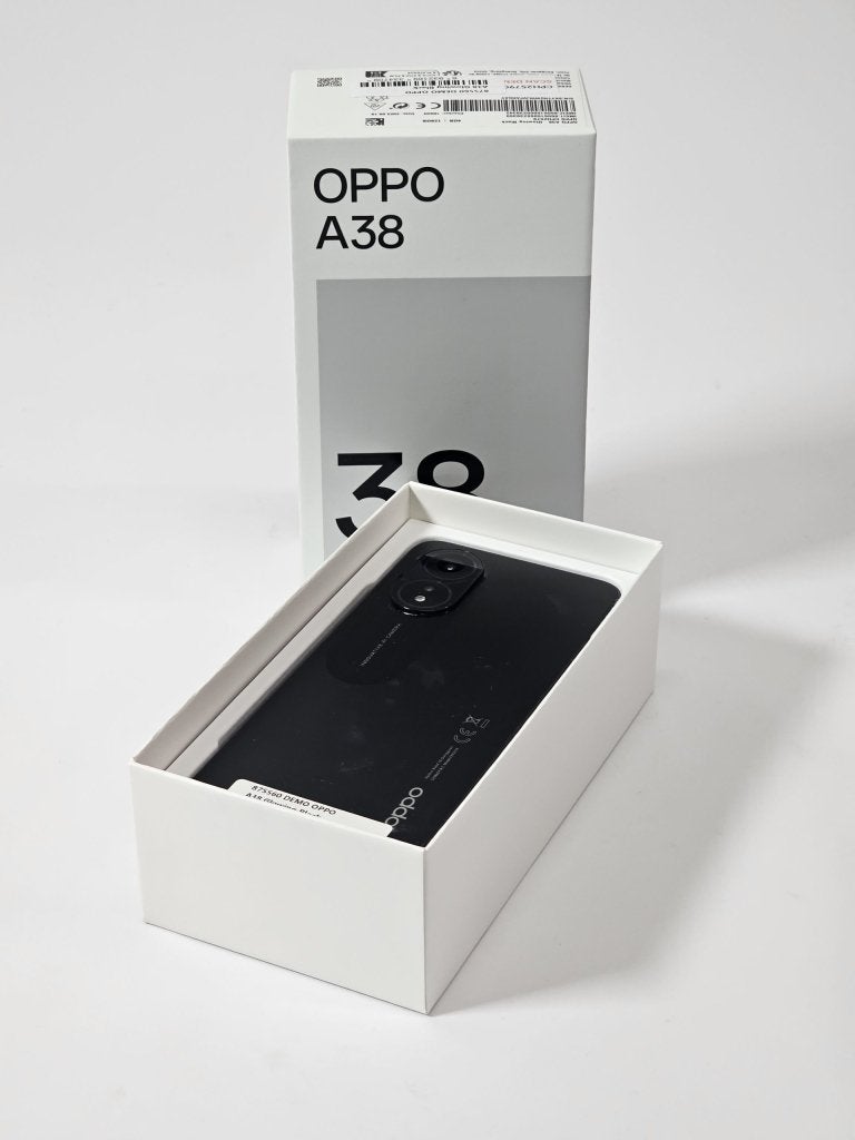 OPPO - A38 - 128GB - Zwart, Telecommunicatie, Mobiele telefoons | Overige merken, Weena 505, 3013AL Rotterdam, Nederland, Gebruikt