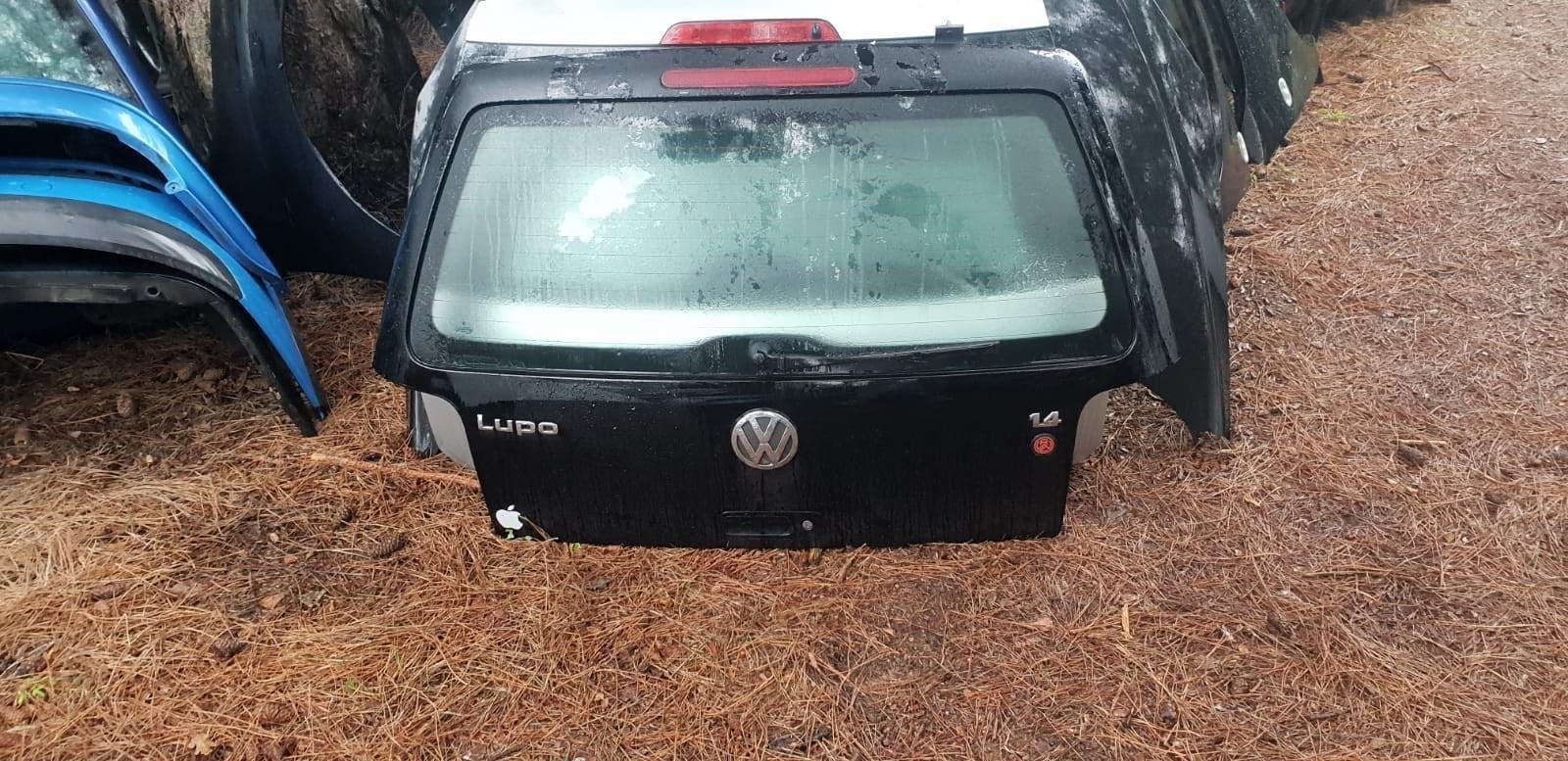 VW LUPO ACHTERKLEP, Auto-onderdelen, Gebruikt, -, Ophalen of Verzenden, Achter