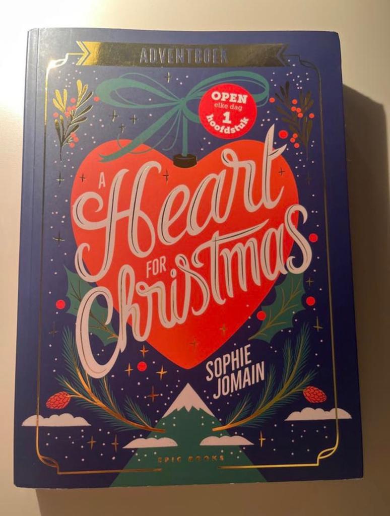 A Heart for Christmas - Sophie Jomain-Adventsboek, Ophalen of Verzenden, Zo goed als nieuw, Nederland