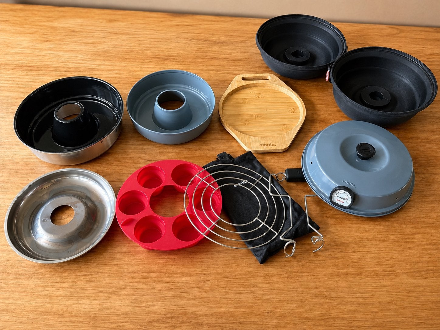 Complete Omnia oven set te koop!, Ophalen of Verzenden, Zo goed als nieuw