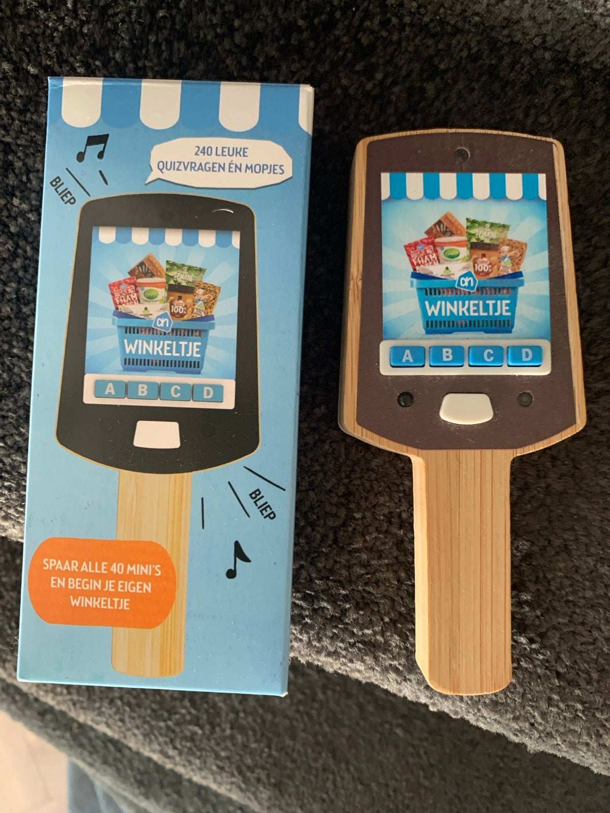 AH Winkeltje handscanner / zelfscanner, Albert Heijn, Ophalen of Verzenden