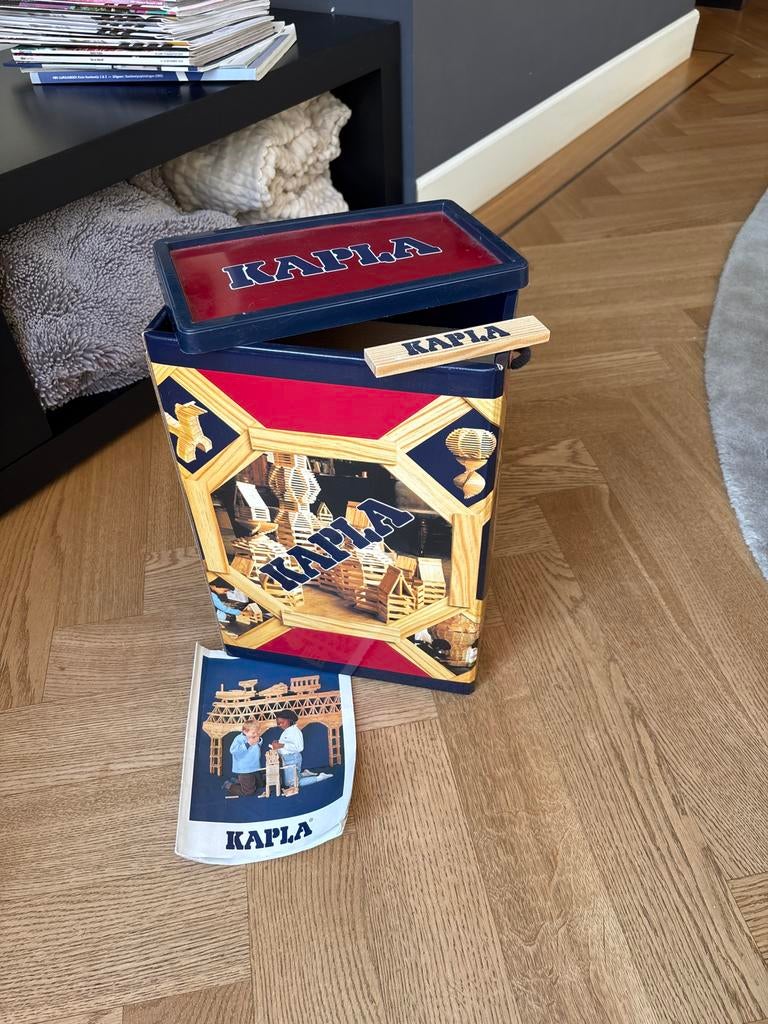 Kapla 200 stuks, Ophalen, Zo goed als nieuw