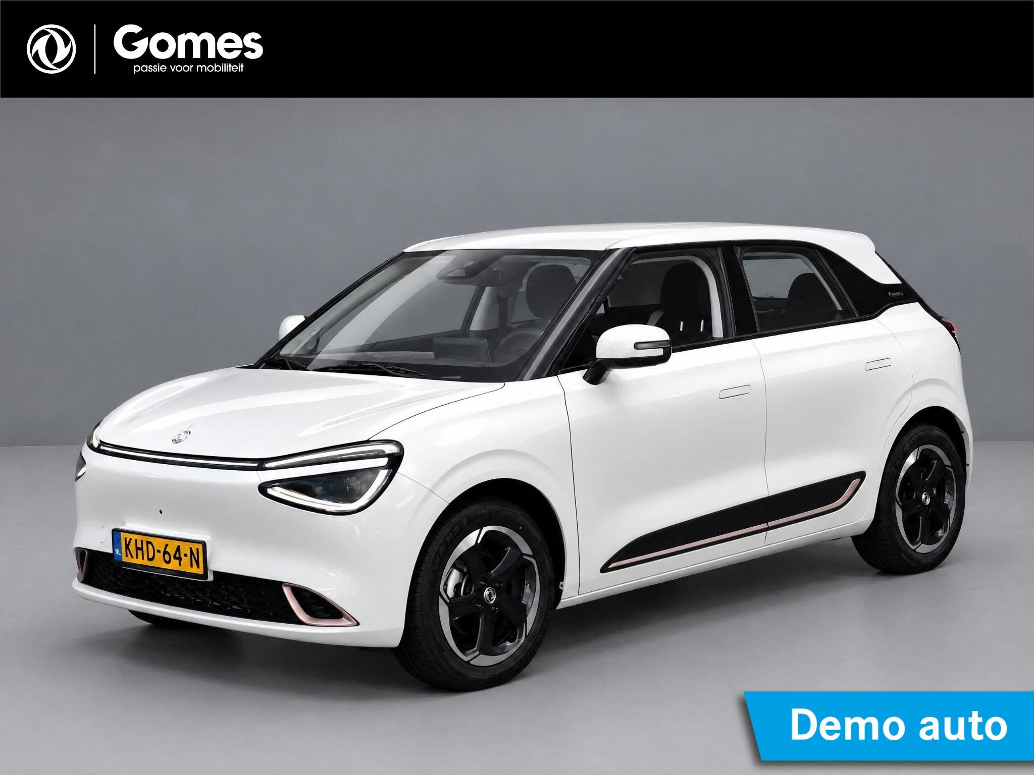 Dongfeng BOX Launch Edition 42 kWh | 360° camera | Adaptiev, Auto's, Stof, 95 pk, Wit, Origineel Nederlands