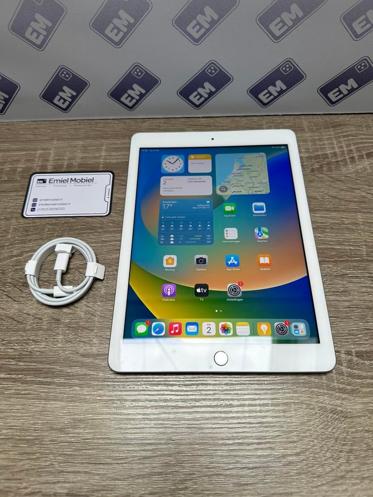 iPad 5 (2017) - 32GB / WIFI+CEL / garantie, Computers en Software, Apple iPads, 10 inch, 32 GB, Apple iPad, Ophalen of Verzenden