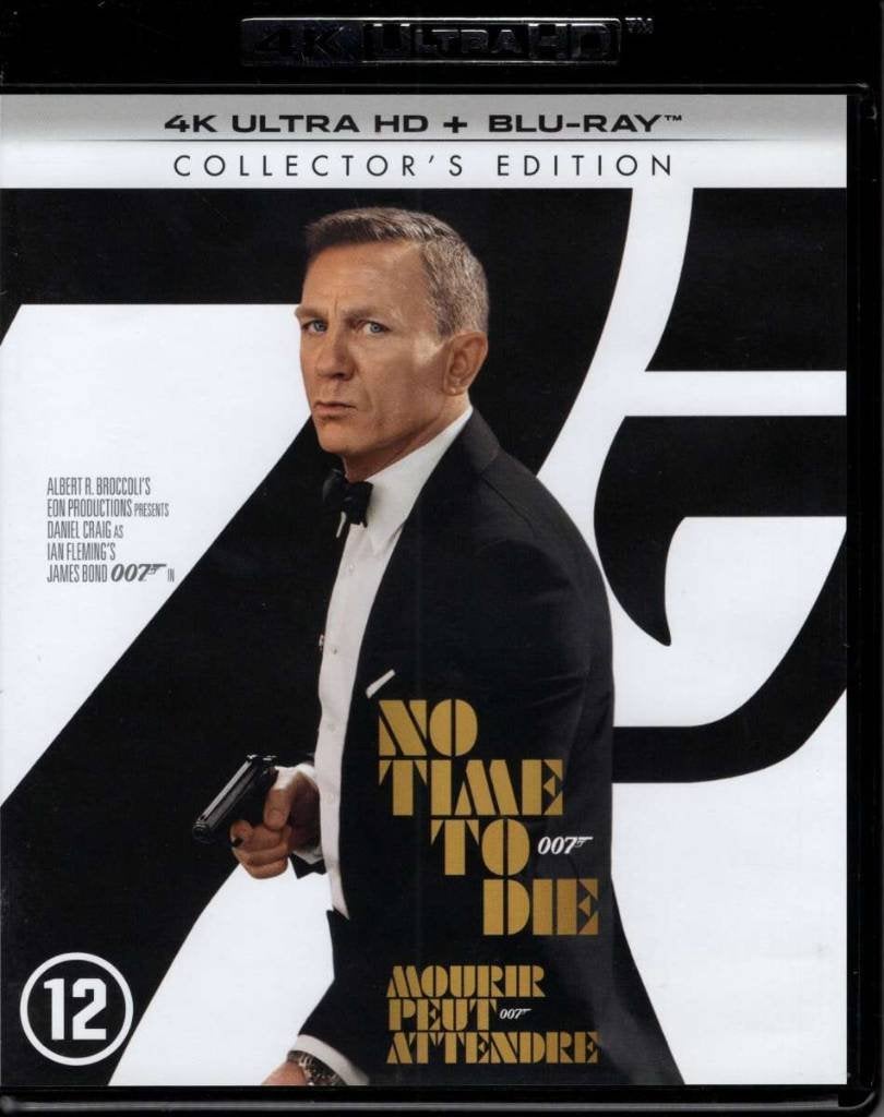 No Time to Die - 4K + Blu-ray (2021) - Nederlandse uitgave, Cd's en Dvd's, Blu-ray, Verzenden, Hogehilweg 6 , 1101CC Amsterdam, Nederland