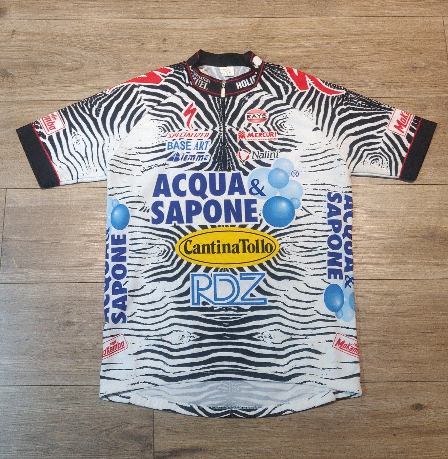 Wielershirt Acqua & Sapone, Ophalen of Verzenden, Zo goed als nieuw, Kleding