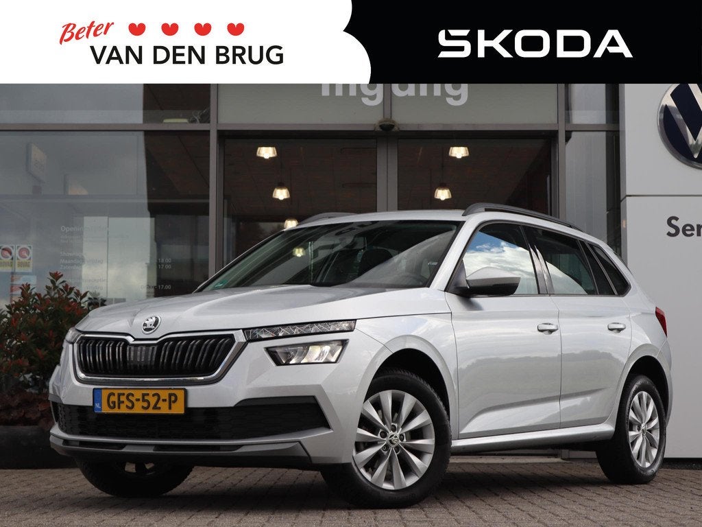 Skoda Kamiq 1.0 TSI 110 pk DSG Ambition | Camera | Stoelverw