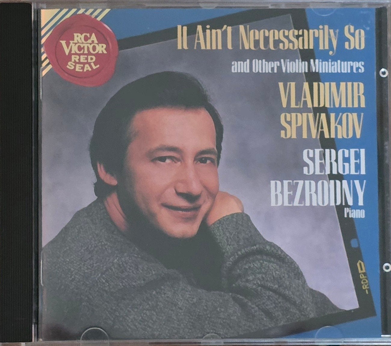 Vladimir Spivakov - It Ain't Necessarily So CD, Ophalen of Verzenden, Modernisme tot heden, Zo goed als nieuw, Kamermuziek