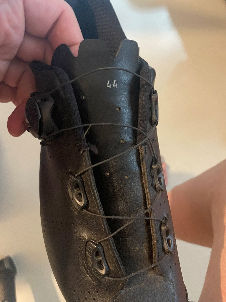 fietsschoenen racefiets maat 44 SIDI, Fietsen en Brommers, Fietsaccessoires | Fietskleding, Ophalen of Verzenden, Zo goed als nieuw
