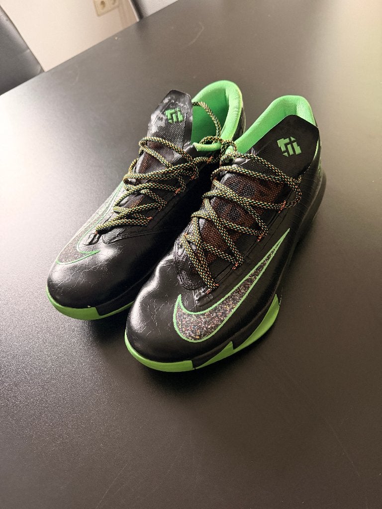 Nike KD 6 Brazil Maat 44,5 (2026), Kleding | Heren, Zwart, Nike, Ophalen of Verzenden, Zo goed als nieuw