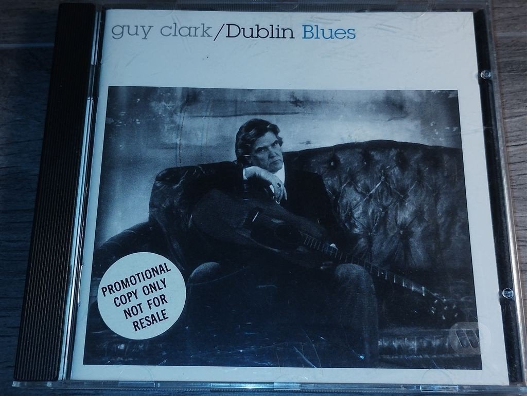Guy Clark - Dublin Blues [Promo], Ophalen of Verzenden, Zo goed als nieuw