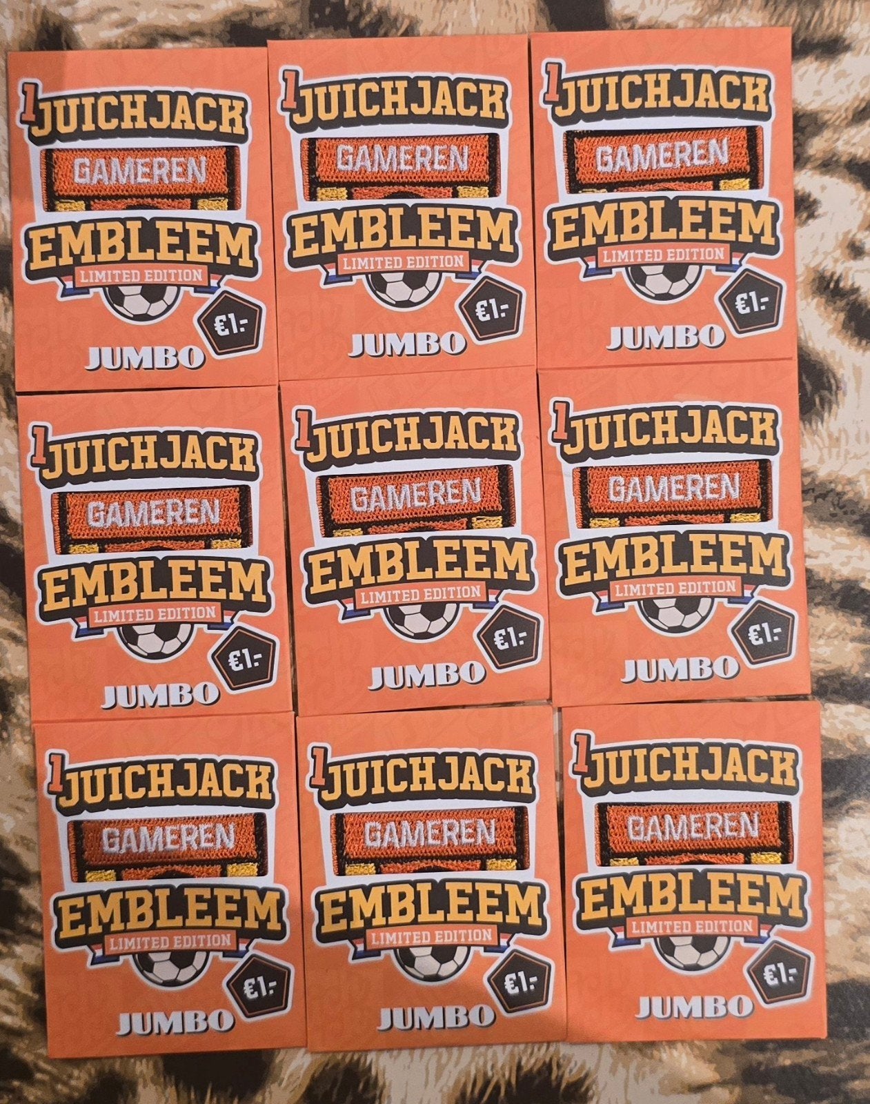 Jumbo plaatsnaam embleem steden embleem juich emblemen, Verzamelen, Supermarktacties, Lidl, Ophalen of Verzenden