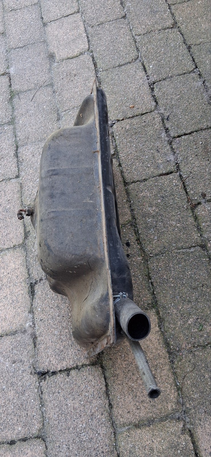 Brandstoftank met vlotter voor Volkswagen Kever, Auto-onderdelen, Ophalen, Volkswagen