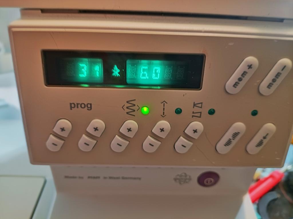Pfaff naaimachine 1467 Idt Echt Werkpaard., Ophalen of Verzenden, Naaimachine, Pfaff