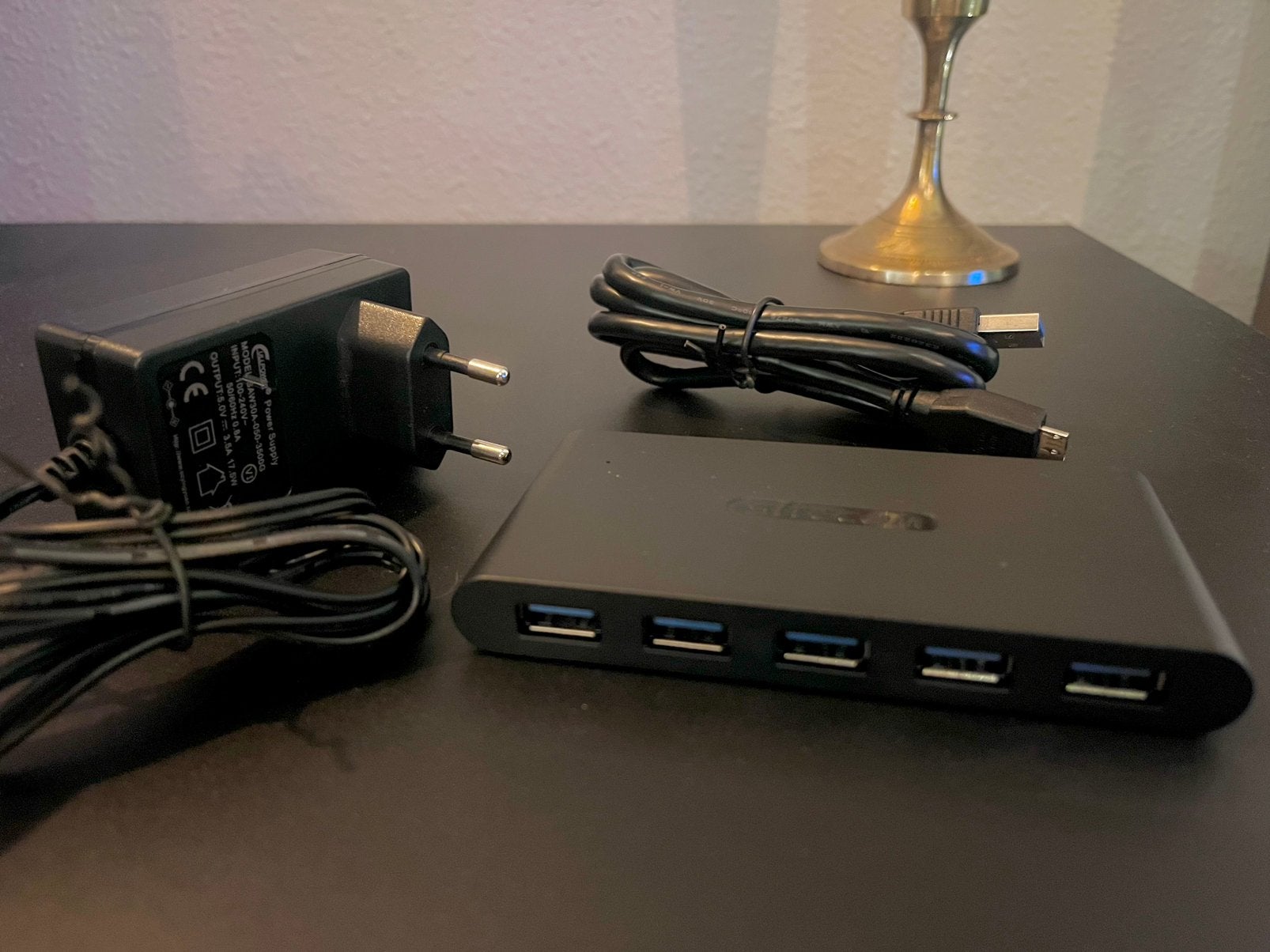 Sitecom actieve usb splitter 7 in 1, Ophalen of Verzenden, Zo goed als nieuw