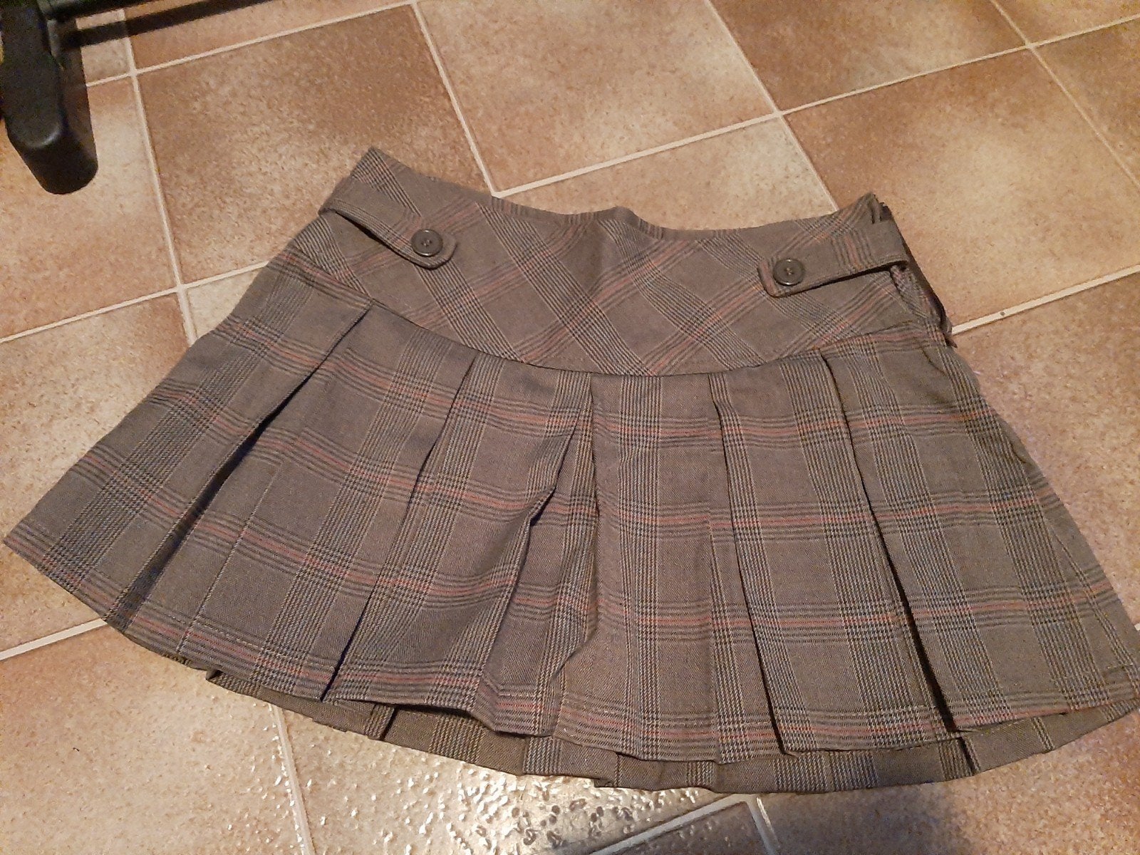 Plooirok Amisu Nieuw 34/36, Nieuw, Ophalen of Verzenden, Maat 36 (S), Boven de knie
