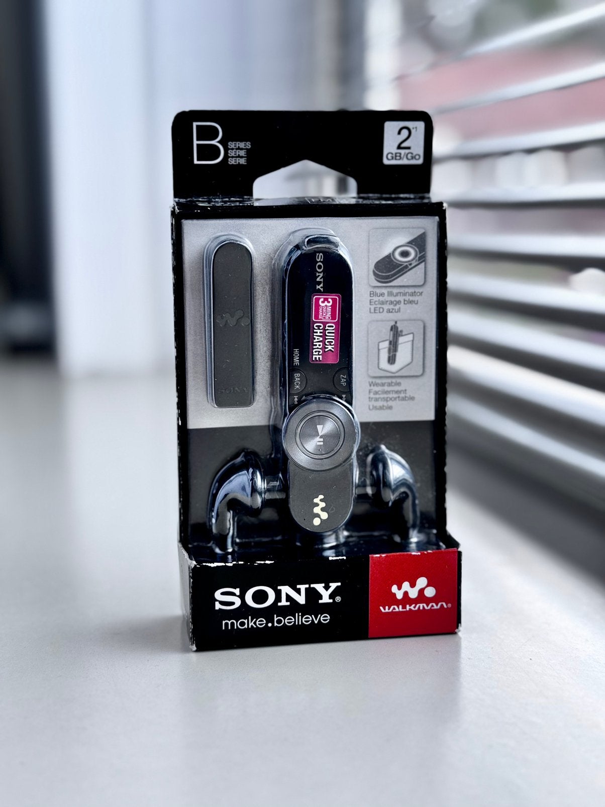 Sony nwz-b162f mp3-speler - nieuw in doos, Met radio, Nieuw, Ophalen of Verzenden, Sony