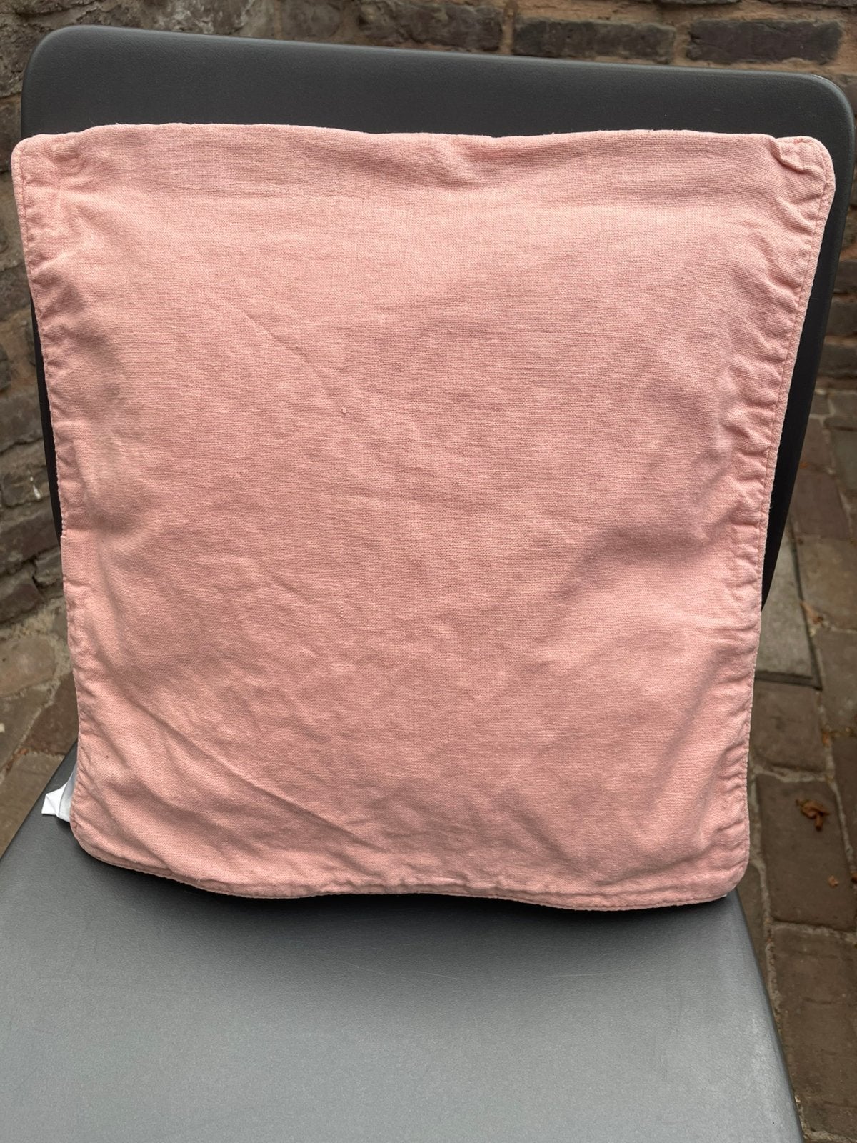Sierkussen sloop, Ophalen of Verzenden, Zo goed als nieuw, Roze, Vierkant