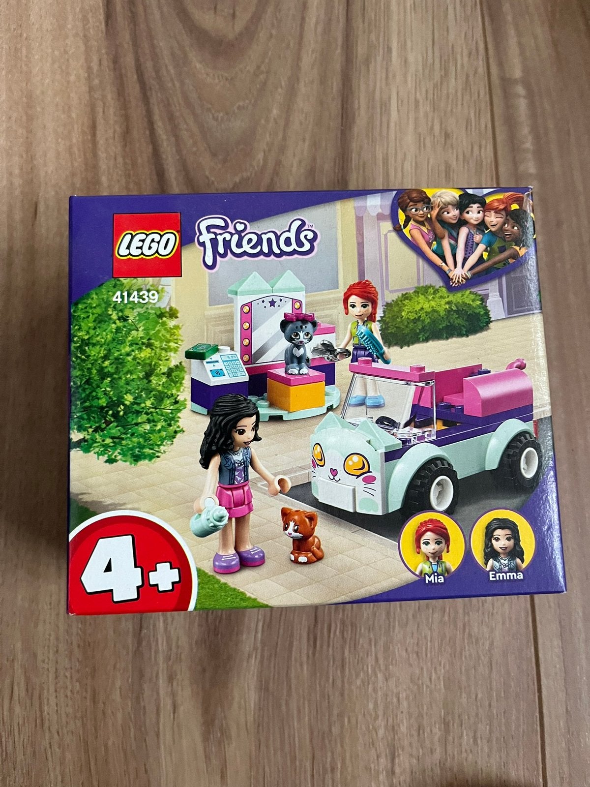 Lego friends 41439 Kattenverzorgingswagen nieuw, Ophalen of Verzenden, Zo goed als nieuw