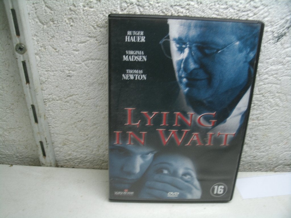 dvd 278b lying in wait, Alle leeftijden, Ophalen of Verzenden, Zo goed als nieuw