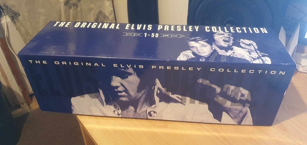 the elvis presley collection box alleen ruilen, Ophalen, Zo goed als nieuw, Wereldmuziek, Boxset