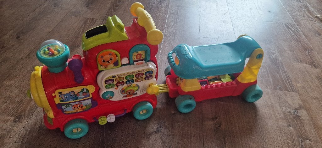 Vtech treintje, Ophalen, Zo goed als nieuw, 6 maanden tot 2 jaar