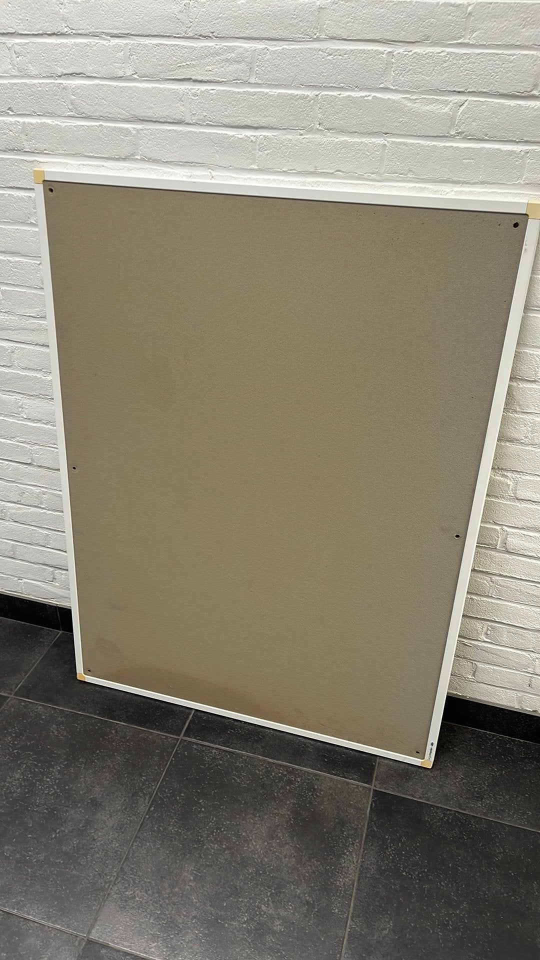Te koop een prikbord, Ophalen, Mobiel, Zo goed als nieuw, Whiteboard