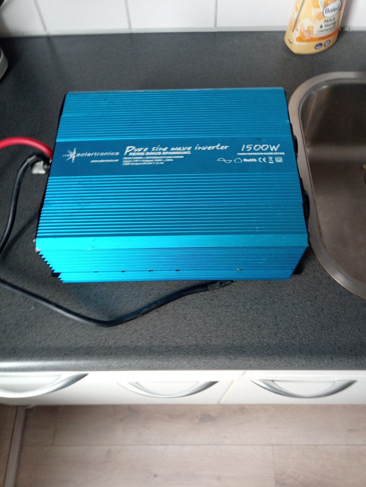 Solartronics Pure Sinus Omvormer 1500W, Ophalen
