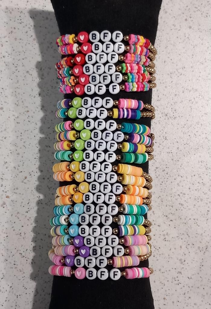 Bff vriendschap armbandjes, Ophalen of Verzenden, Nieuw, Overige kleuren, Armband