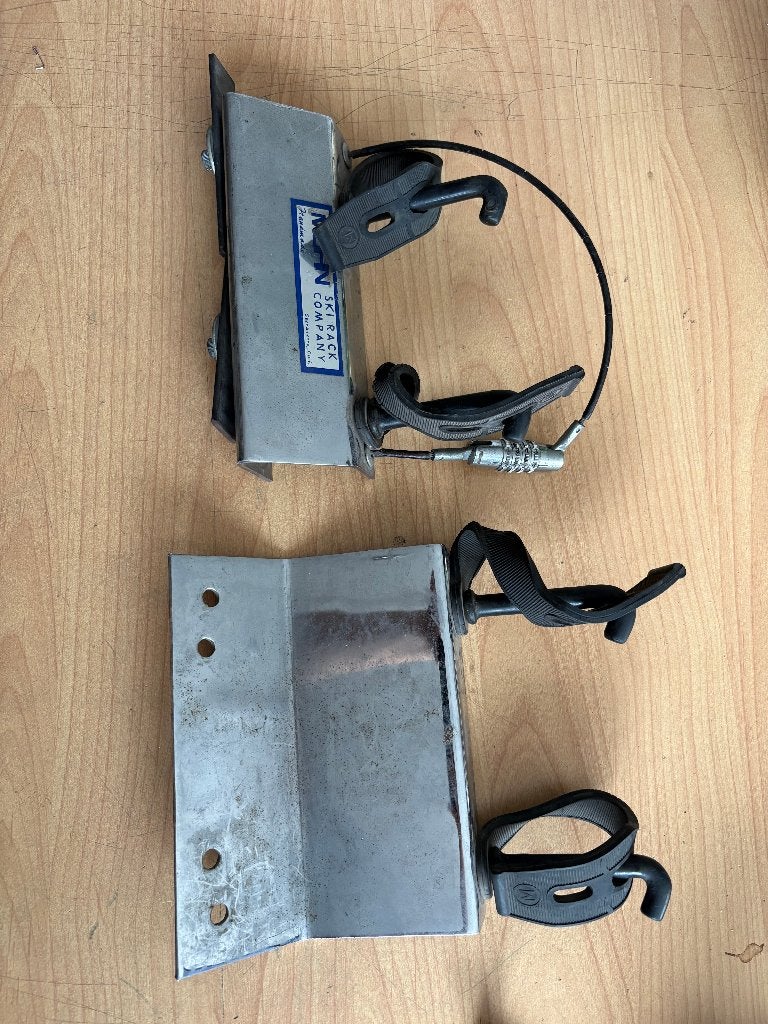 Porsche 911 Mohn ski rack, Ophalen, Gebruikt, Porsche