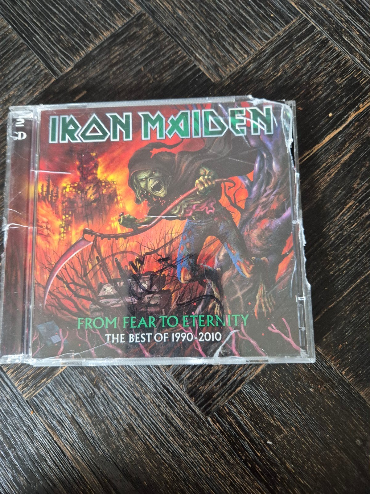 Iron Maiden - From Fear To Eternity (The Best Of 1990-2010), Ophalen of Verzenden, Verzamelalbum, Inclusief doosje, Heavy metal