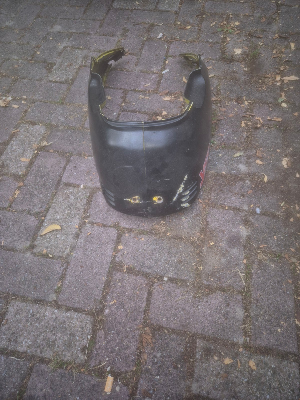 Achterkappen Kymco DJ - Gebruikt, Ophalen of Verzenden, Gebruikt, Kap, Kymco