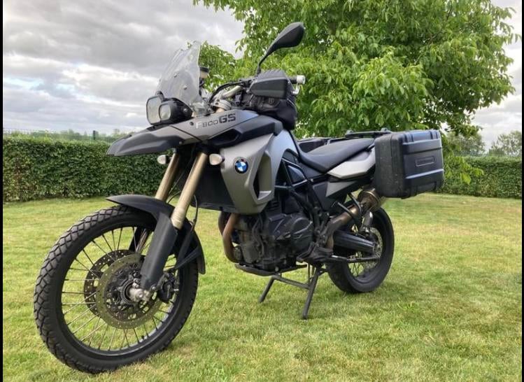 BMW F 800 GS | BMW F800 GS Top conditie. Met BMW koffers!, 2 cilinders, Particulier, Meer dan 35 kW, 800 cc