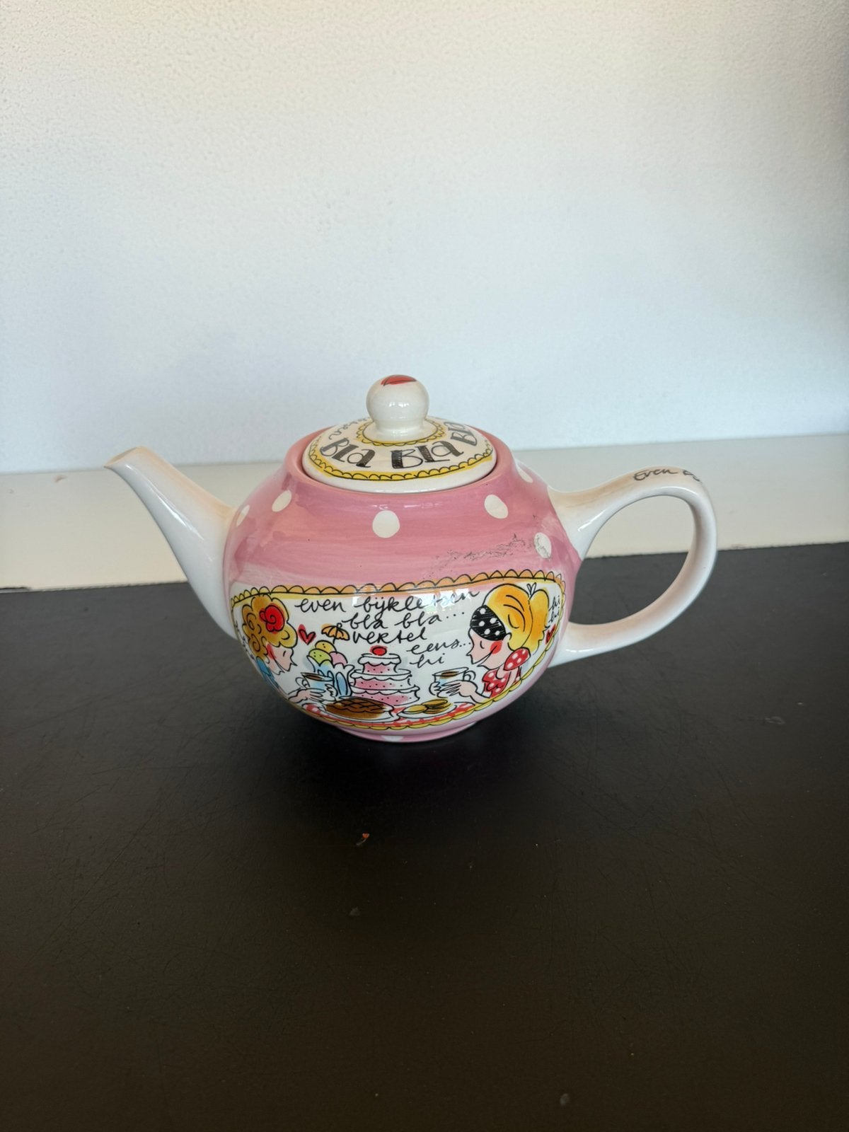 Theepot blond Amsterdam, Ophalen of Verzenden, Zo goed als nieuw, Aardewerk, Overige typen