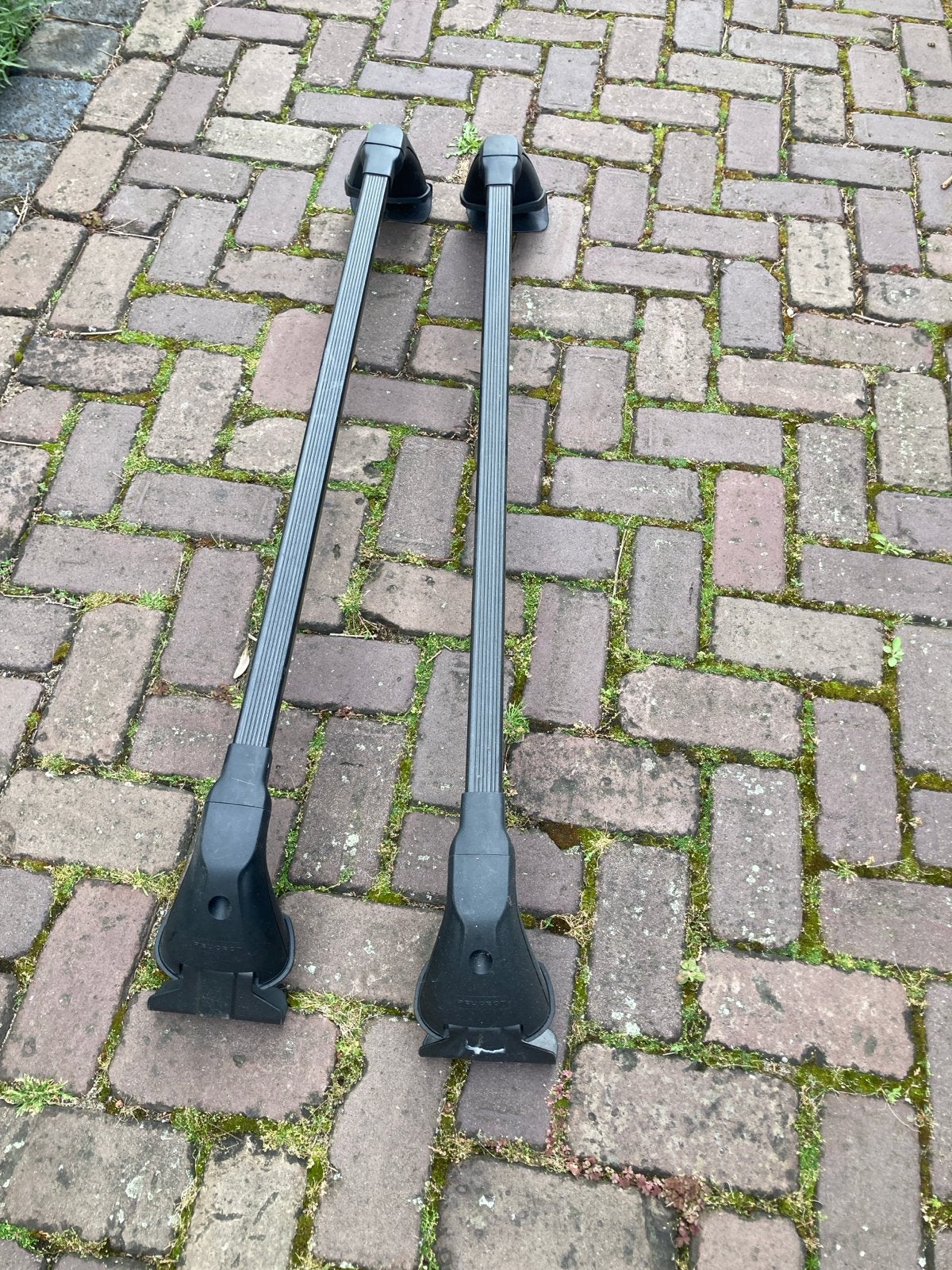 Peugeot 308 dakdragers, Ophalen, Gebruikt