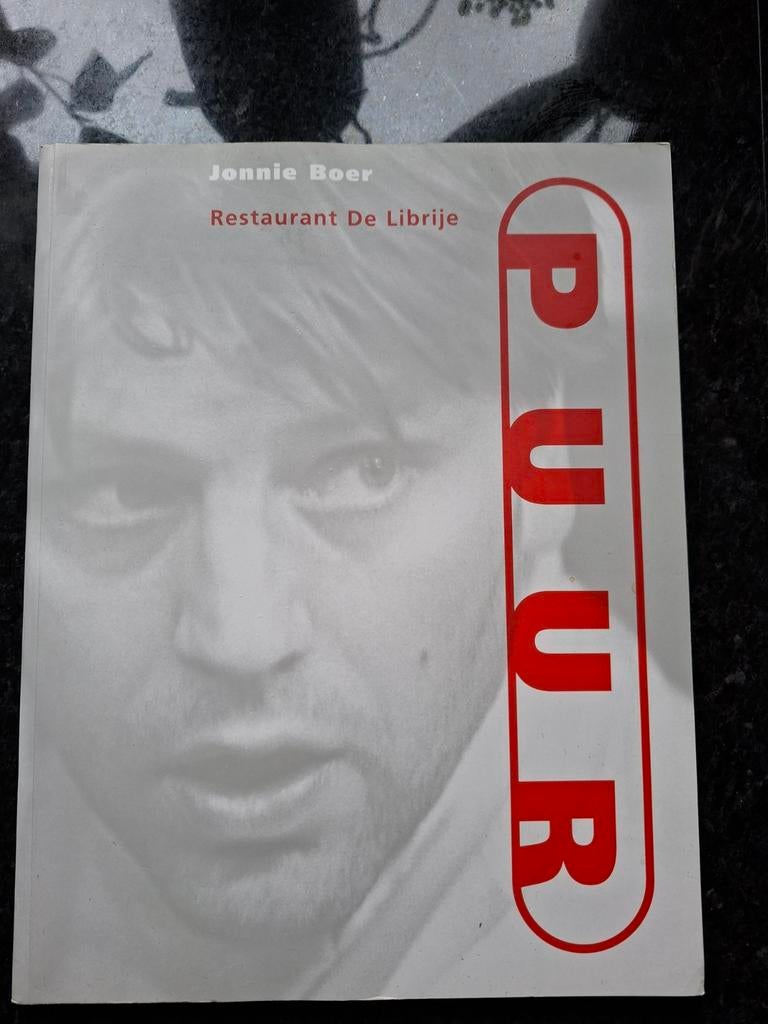 Puur - Jonnie Boer Restaurant De Librije Kookboek, Boeken, Kookboeken, Gelezen, Voorgerechten en Soepen, Hoofdgerechten, Taart, Gebak en Desserts