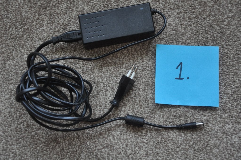 Gospell adaptor model Gp305B/120/350, Ophalen of Verzenden, Gebruikt