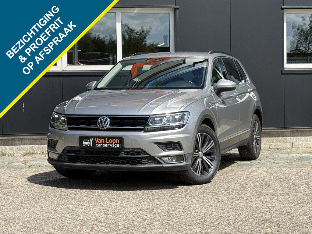 Volkswagen Tiguan 1.4 TSI ACT CL Bns/Stoel verwarm/Elek. Tre, Automaat, Euro 6, 4 cilinders, 150 pk