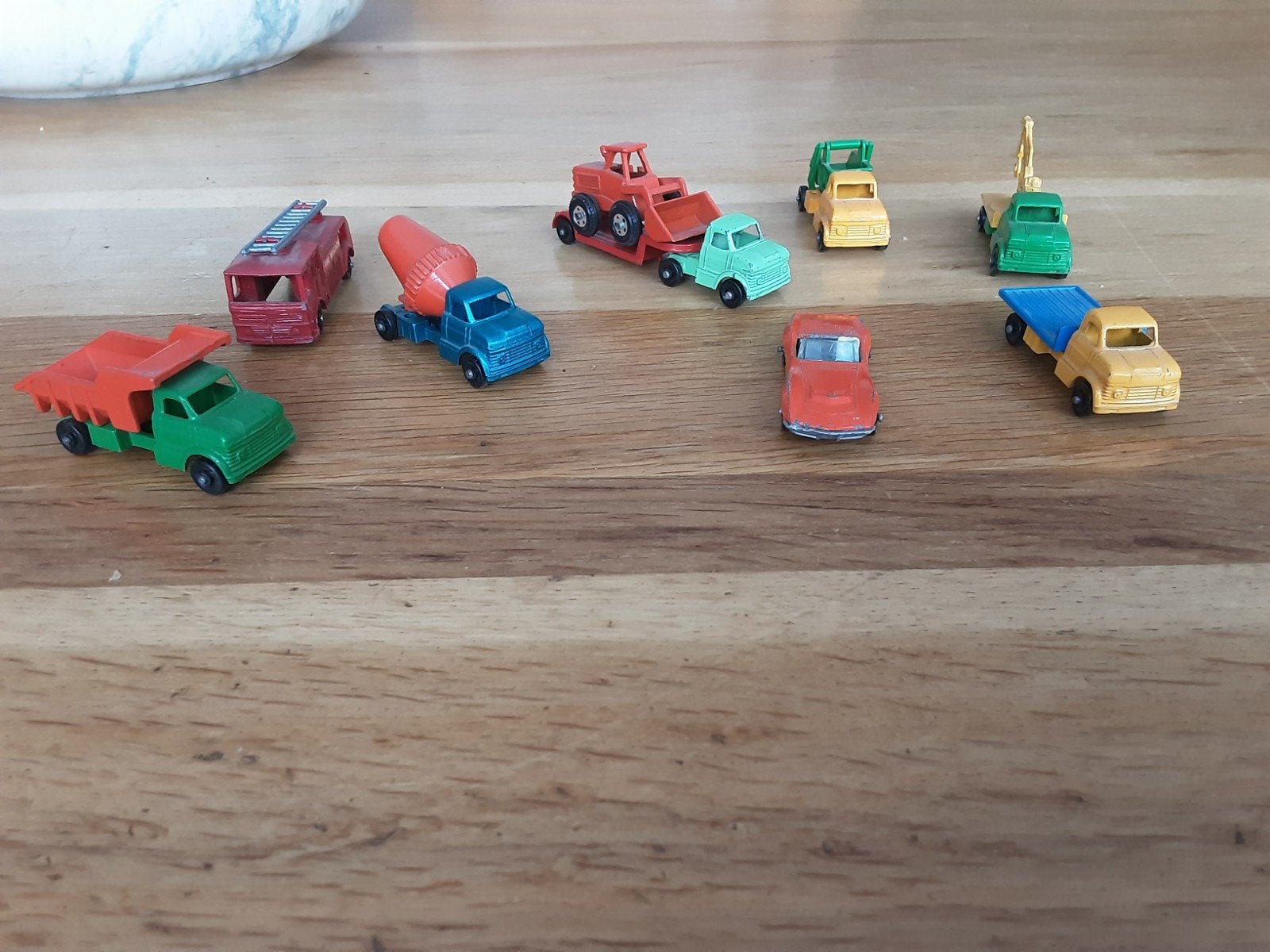 Lone star Tuf toys set - 9 stuks voor de verzamelaar, Ophalen of Verzenden, Gebruikt
