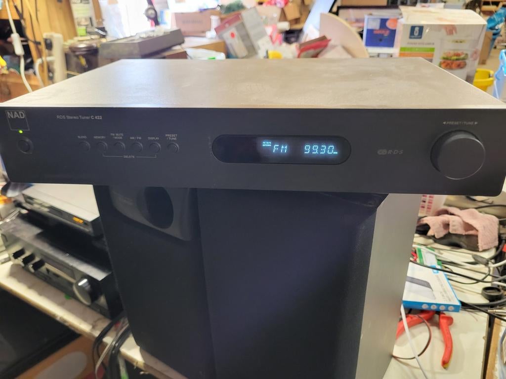 NAD RDS Stereo Tuner C 422, Ophalen