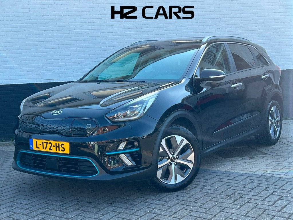 Kia E-Niro DynamicPlusLine 39 kWh|SoH 97.3%|Pano|Leder|Camer, Auto's, Kia, Bedrijf, Te koop, Niro, ABS, Achteruitrijcamera, Airbags