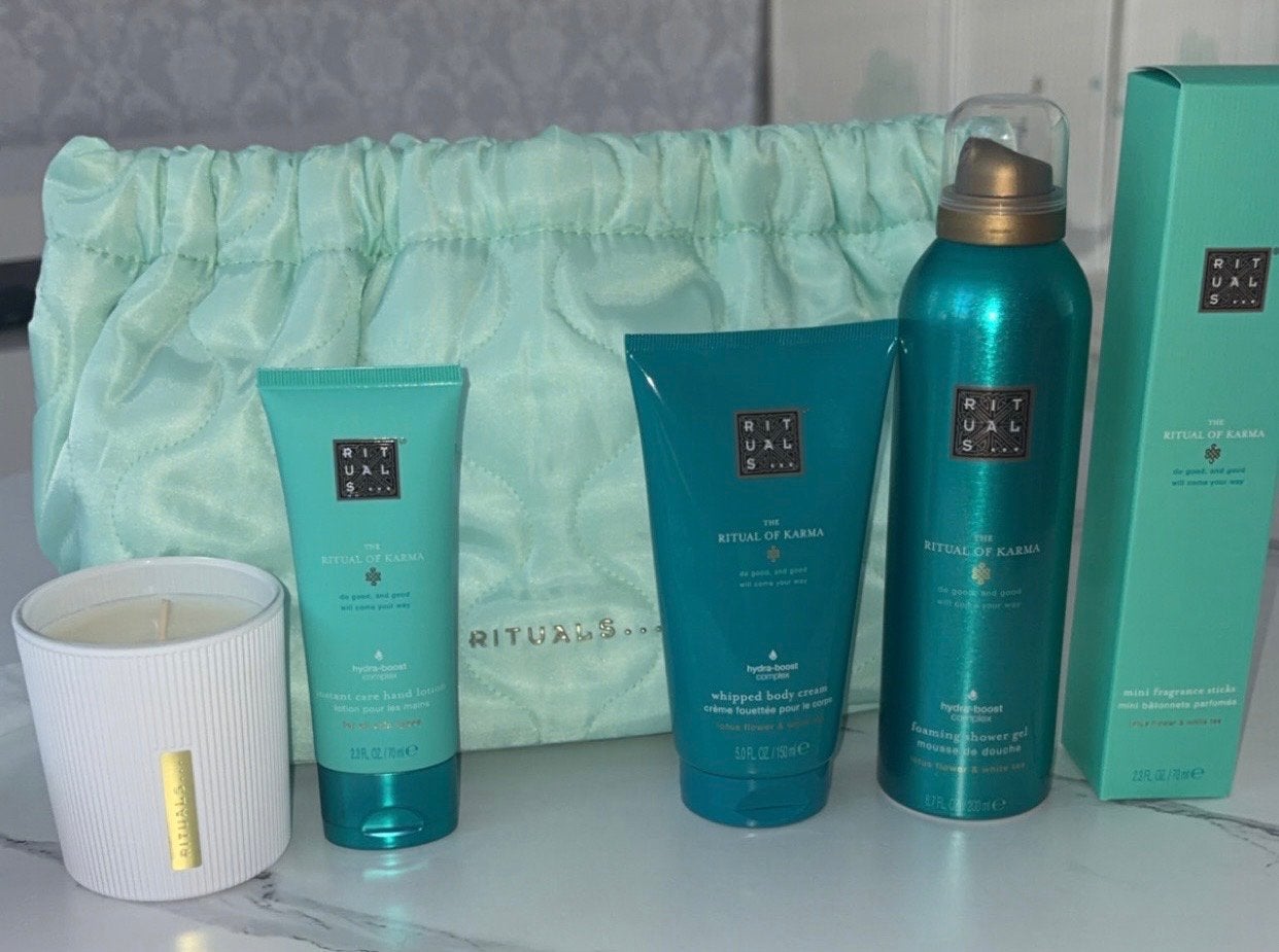Rituals The Ritual of Karma Giftset - Nieuw in doos, Ophalen of Verzenden, Nieuw, Overige typen