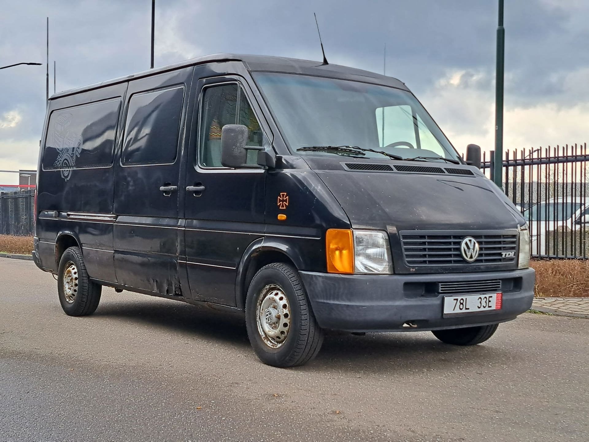 Volkswagen LT 35 2.5 TDI lang Export, Gebruikt, Volkswagen, 2800 kg, Origineel Nederlands
